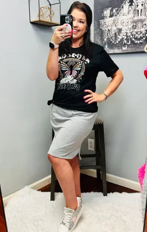 Take Me Outside Tie Skirt