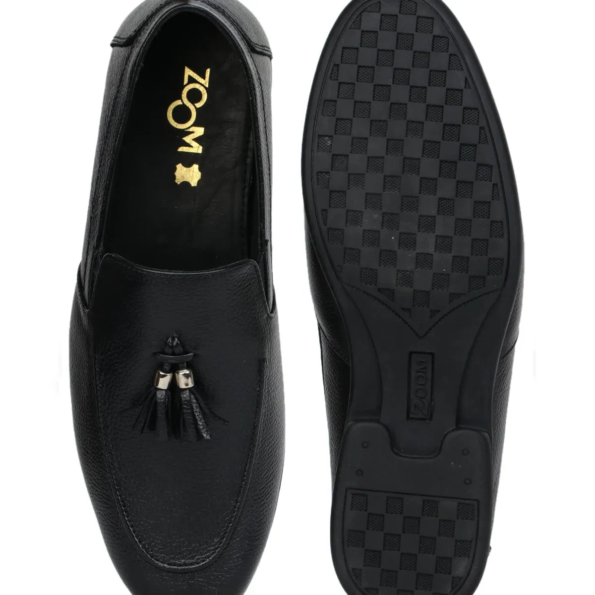 Tassel Loafers 1726 for Men | Party Wear Leather Loafers
