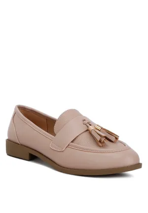 Tassels Detail Loafers
