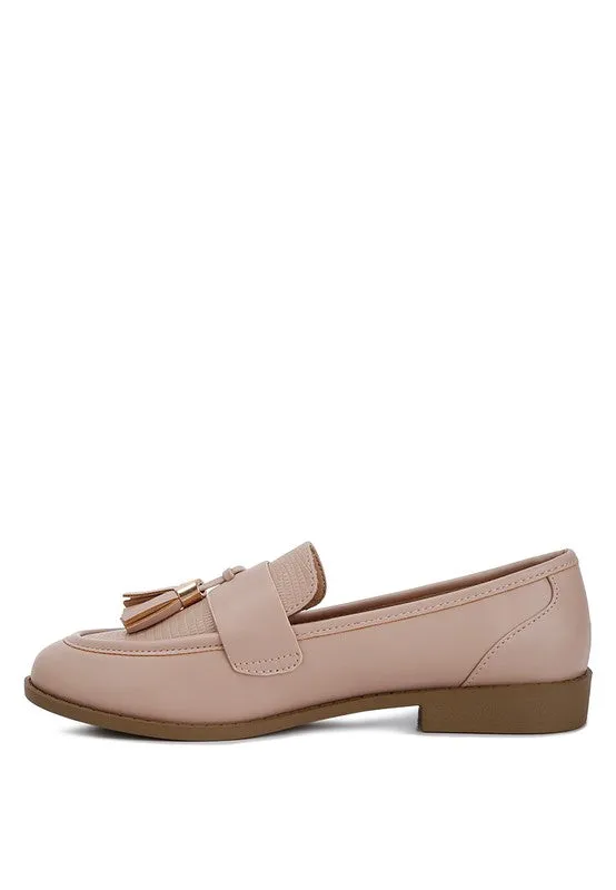 Tassels Detail Loafers