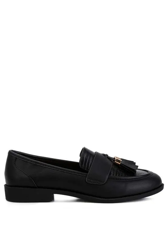 Tassels Detail Loafers