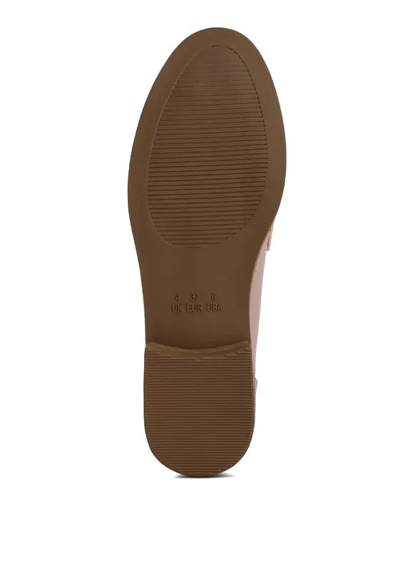 Tassels Detail Loafers