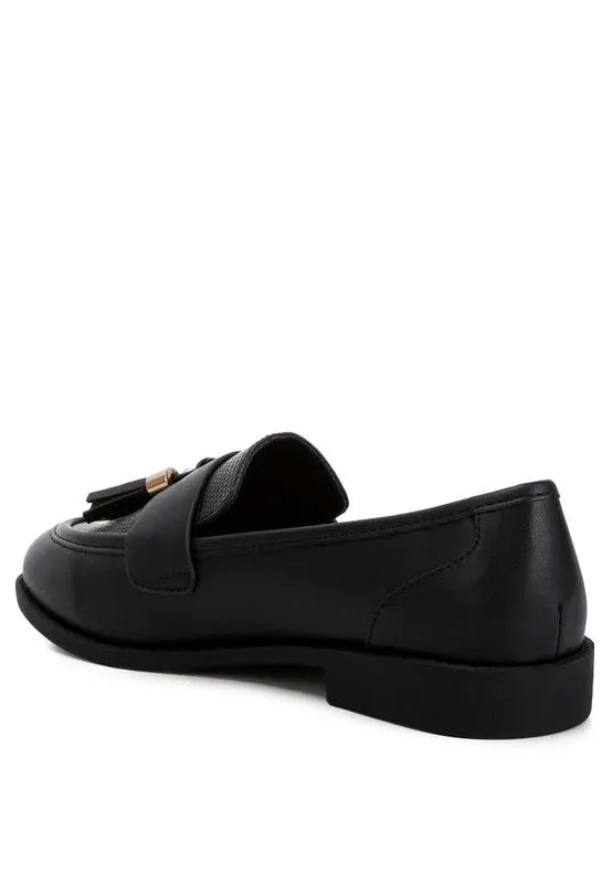 Tassels Detail Loafers