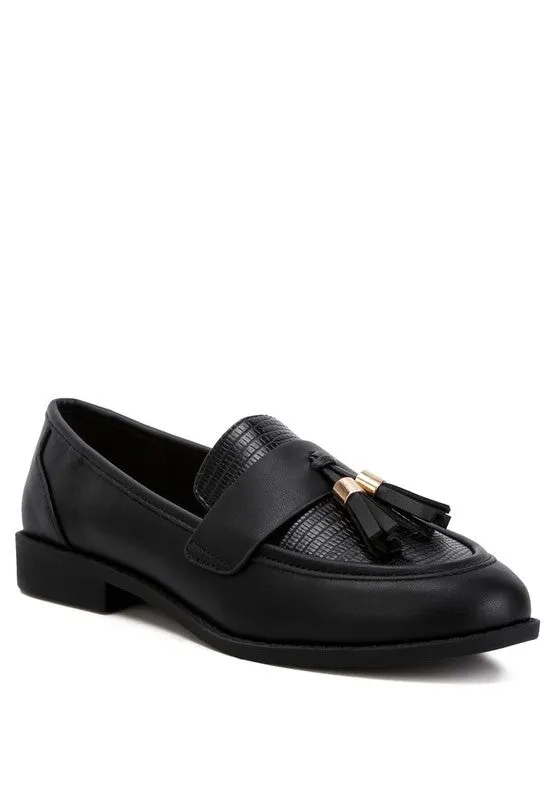 Tassels Detail Loafers
