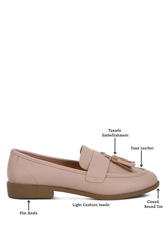 Tassels Detail Loafers