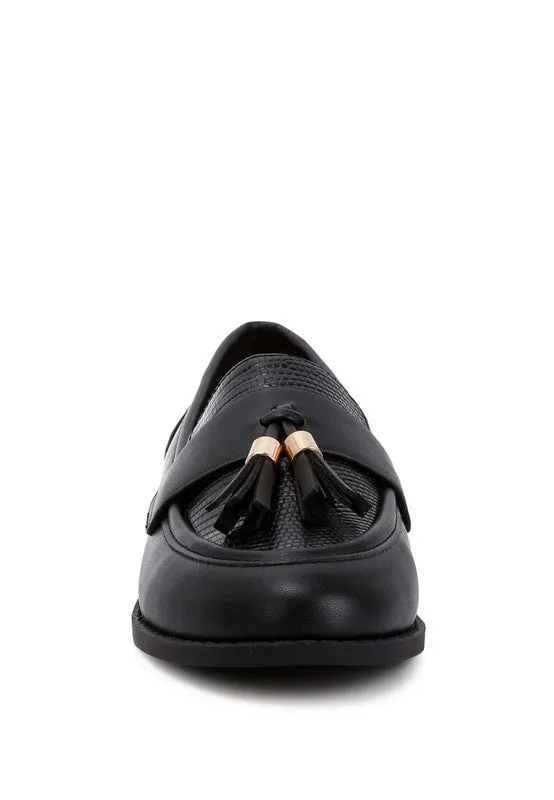 Tassels Detail Loafers