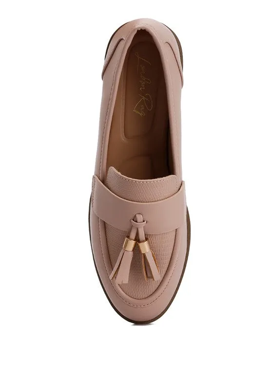 Tassels Detail Loafers