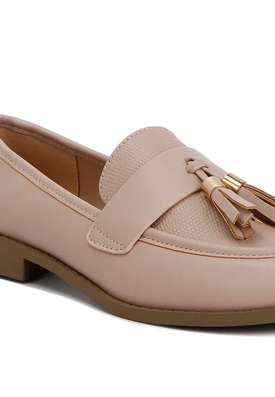 Tassels Detail Loafers
