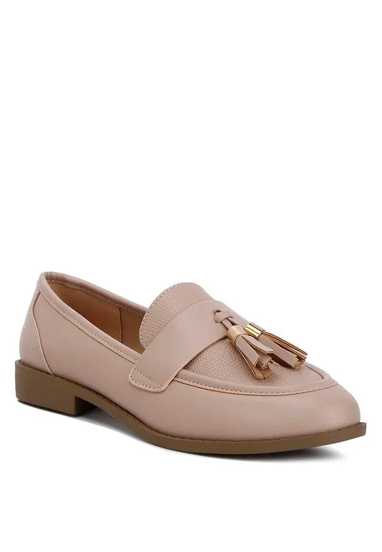 Tassels Detail Loafers