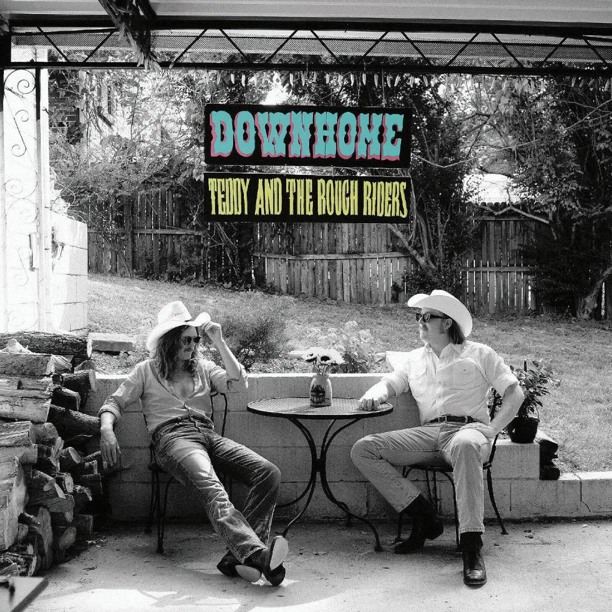 Teddy and the Rough Riders - Down Home [LP Poster Insert [w/ download card]]