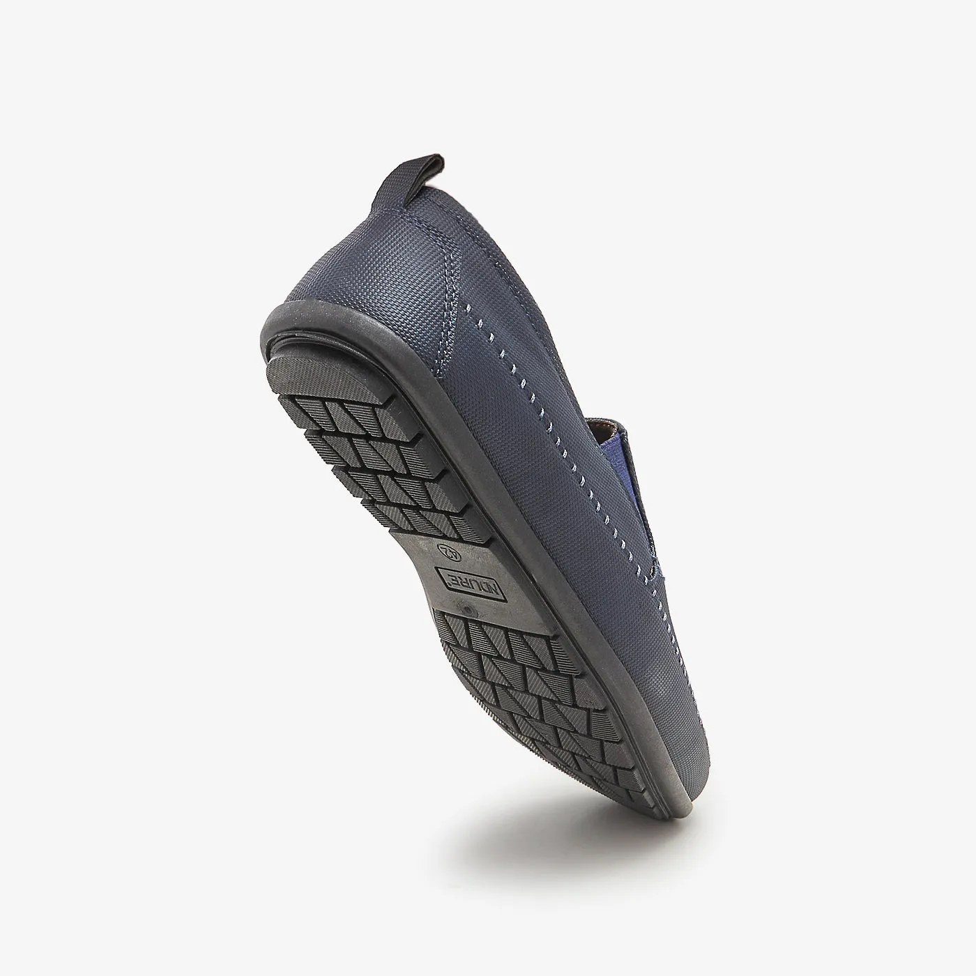 Textured Men's Loafers