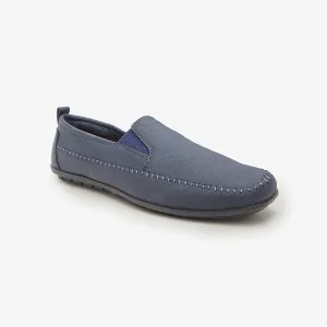 Textured Men's Loafers