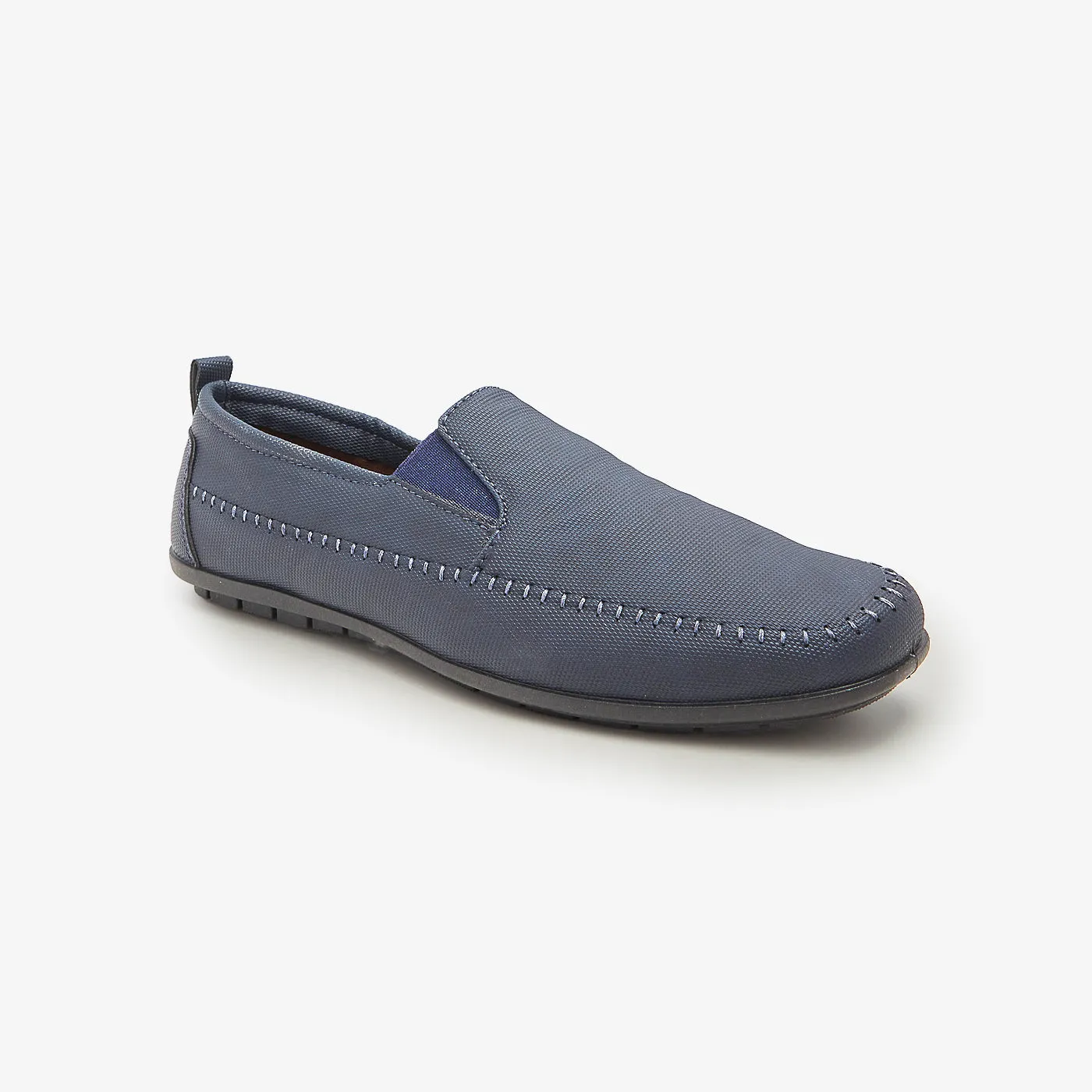 Textured Men's Loafers