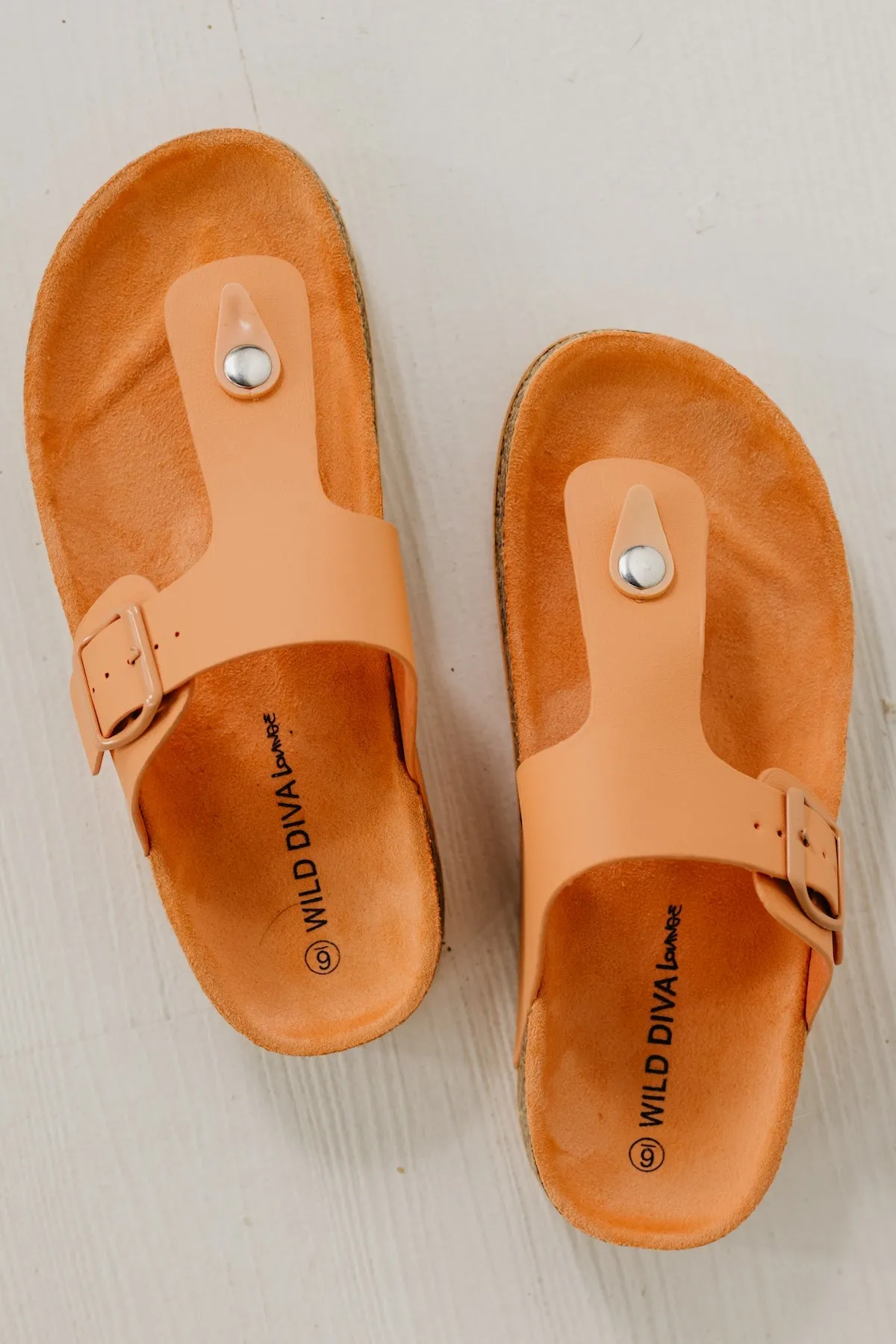 The Audrina Thong Slide Sandal