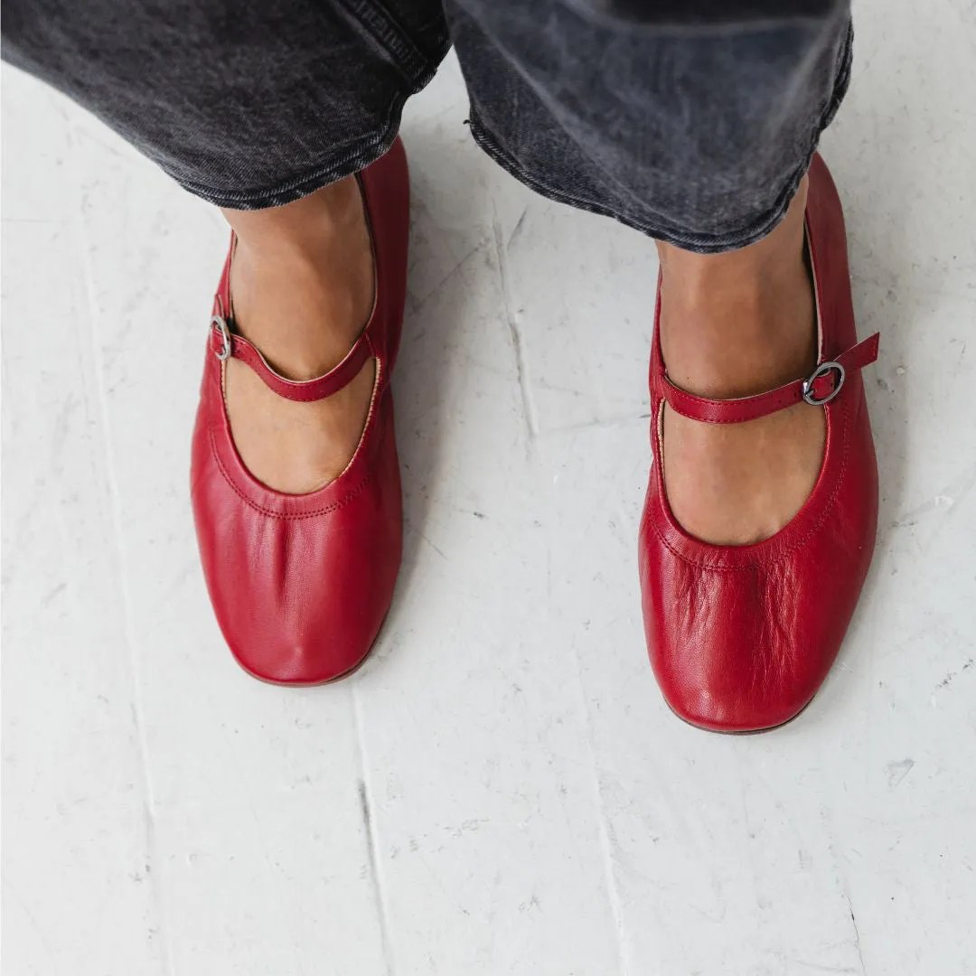 The Mary Jane [Red]