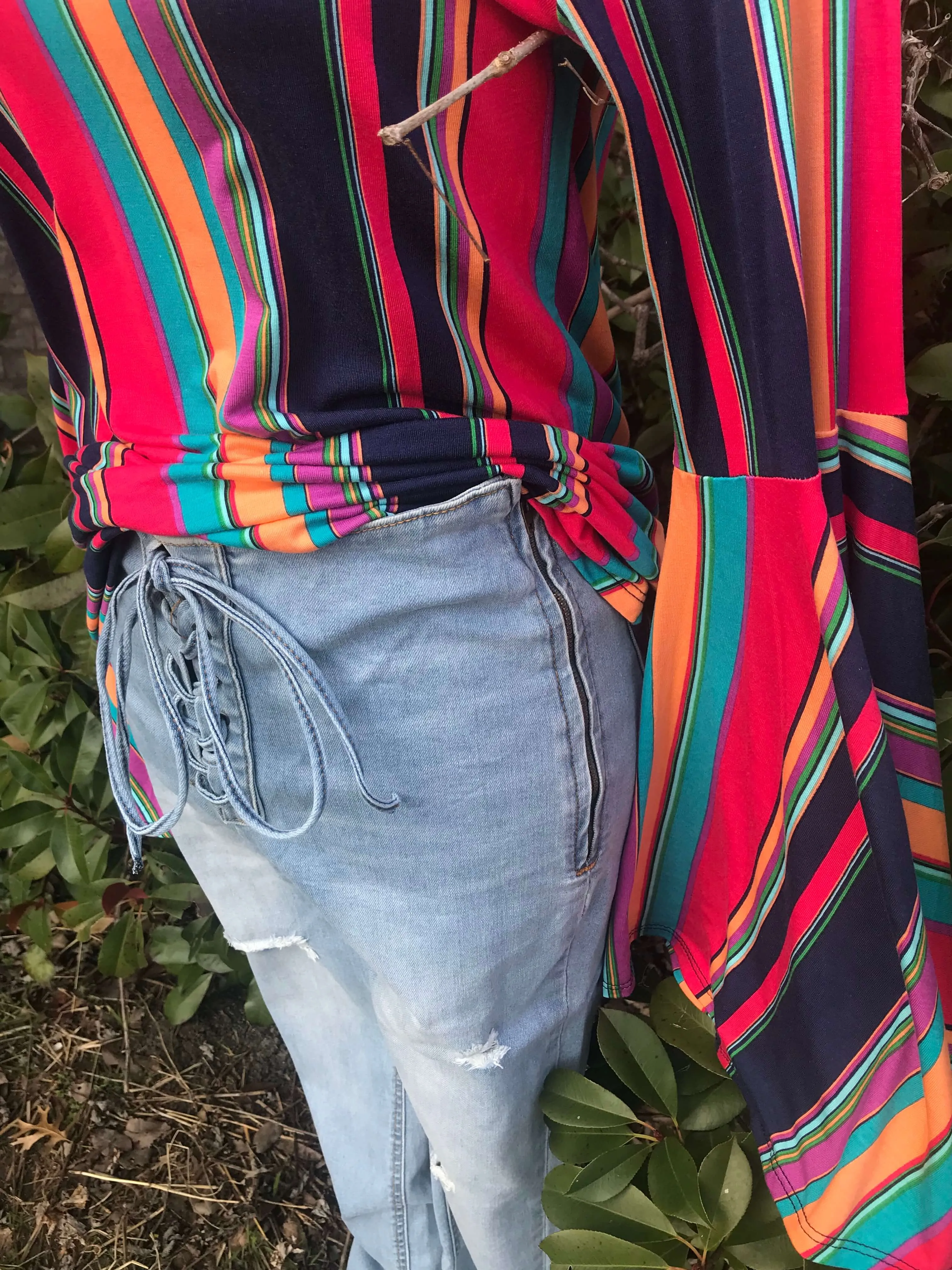 THE SKINNY-HIGH RISE SKINNY JEANS