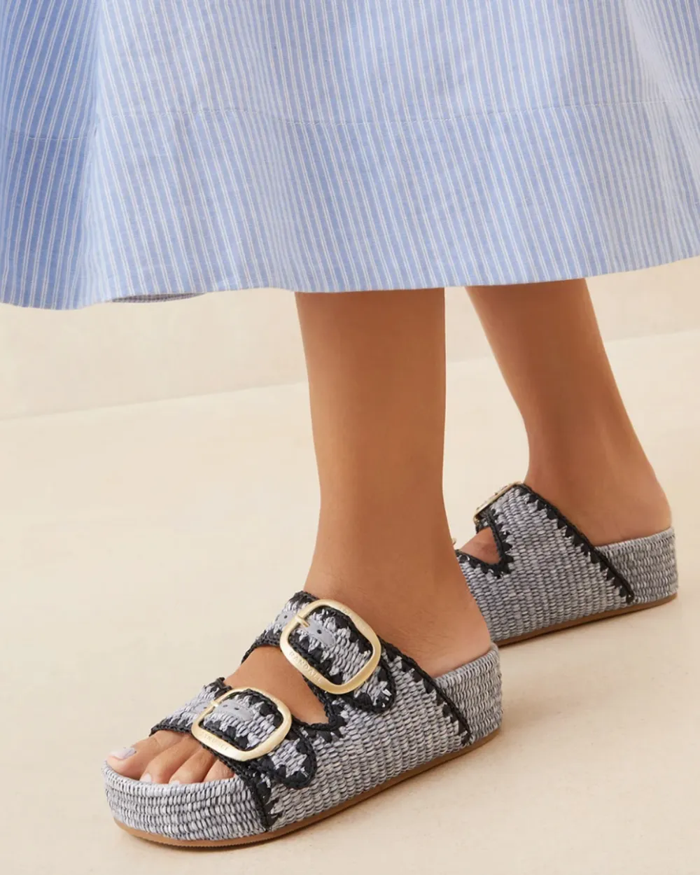 Theo Two Band Sandal