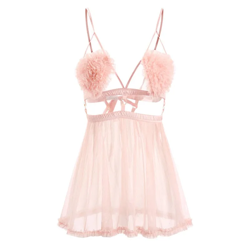 Thin Suspender Sleepshirts