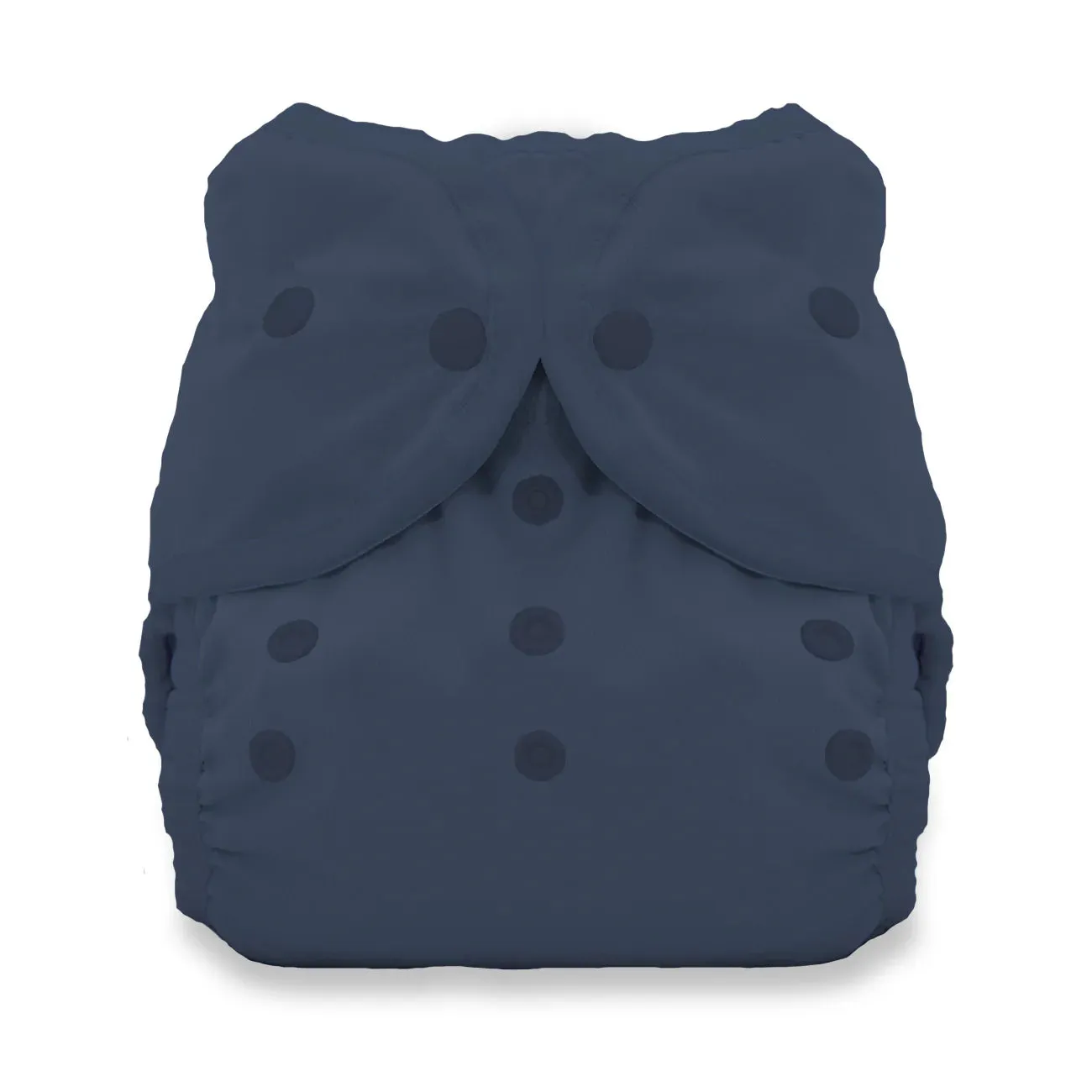 Thirsties - Navy - Duo Wrap, Snap