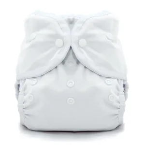 Thirsties - White - Duo Wrap, Snap