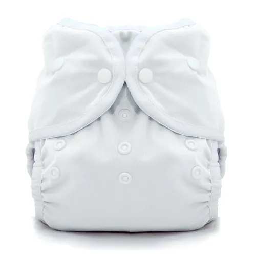 Thirsties - White - Duo Wrap, Snap