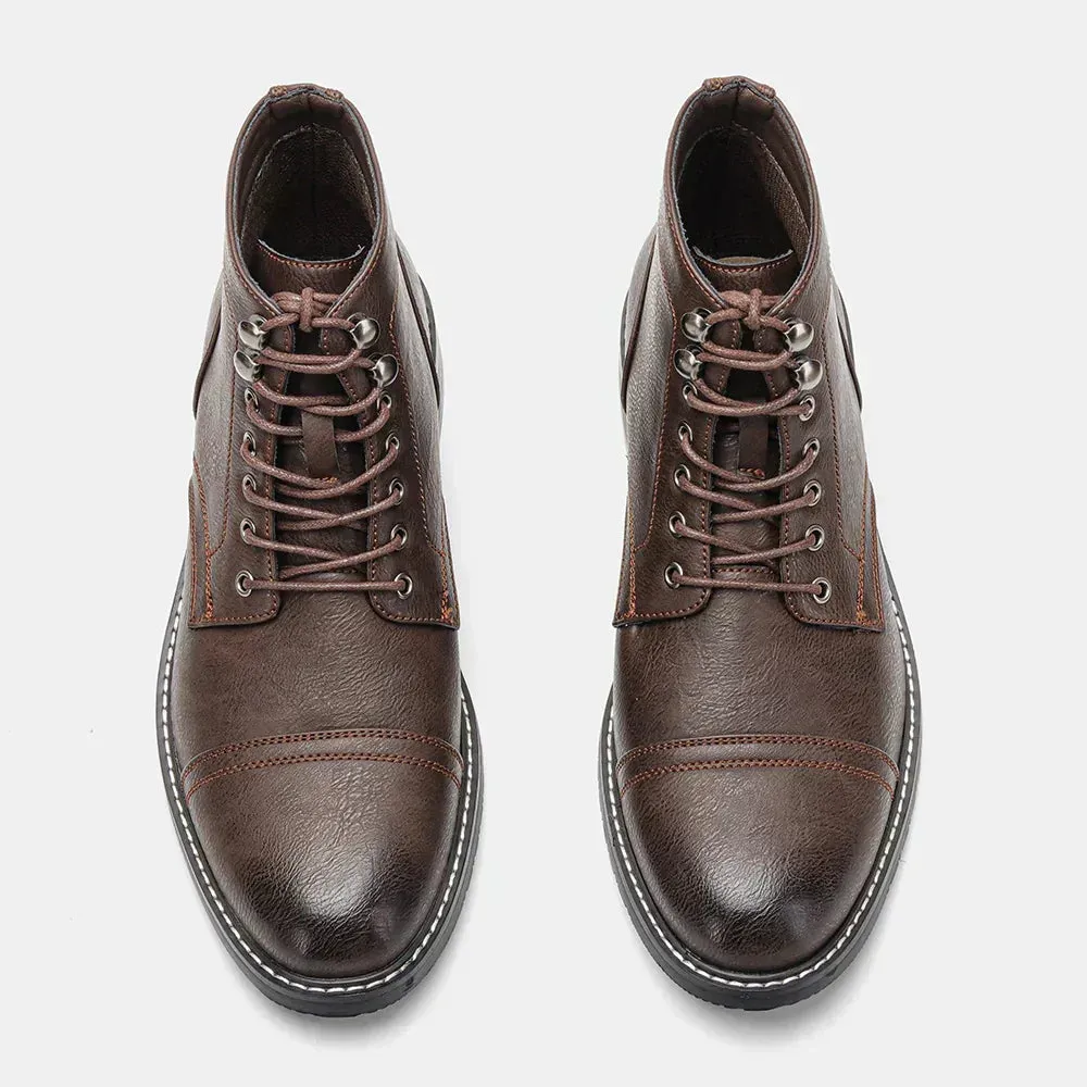 Tommy | Classic Derby Boots