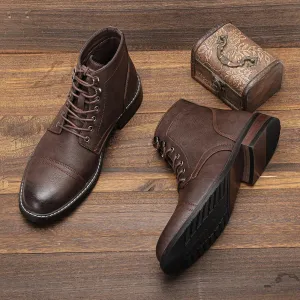 Tommy | Classic Derby Boots