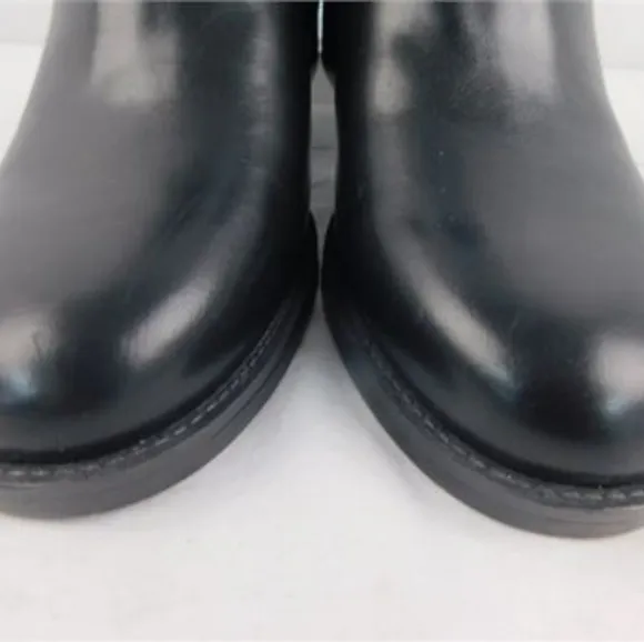 Tommy Hilfiger Rezin 2 Black Boots in Size 7 New Without Box