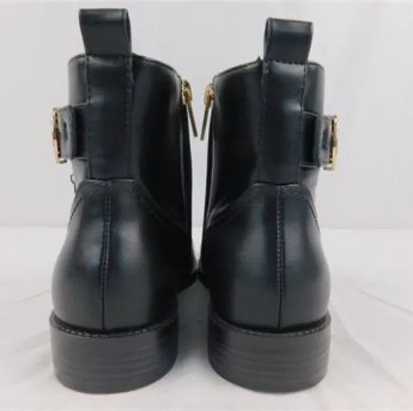 Tommy Hilfiger Rezin 2 Black Boots in Size 7 New Without Box