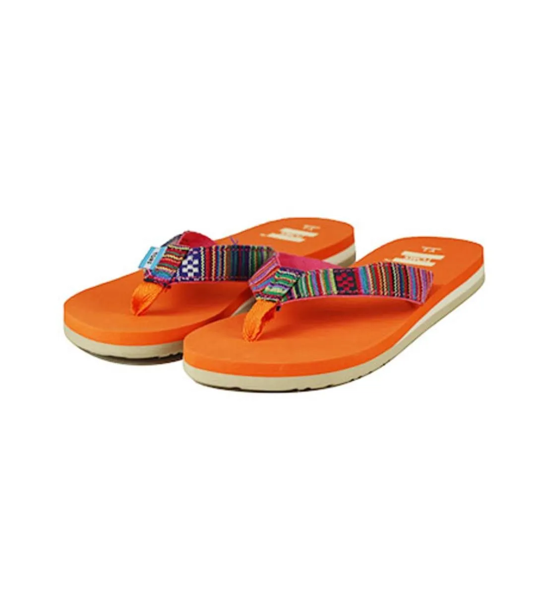 Toms for Kids: Verano Red Woven Textile