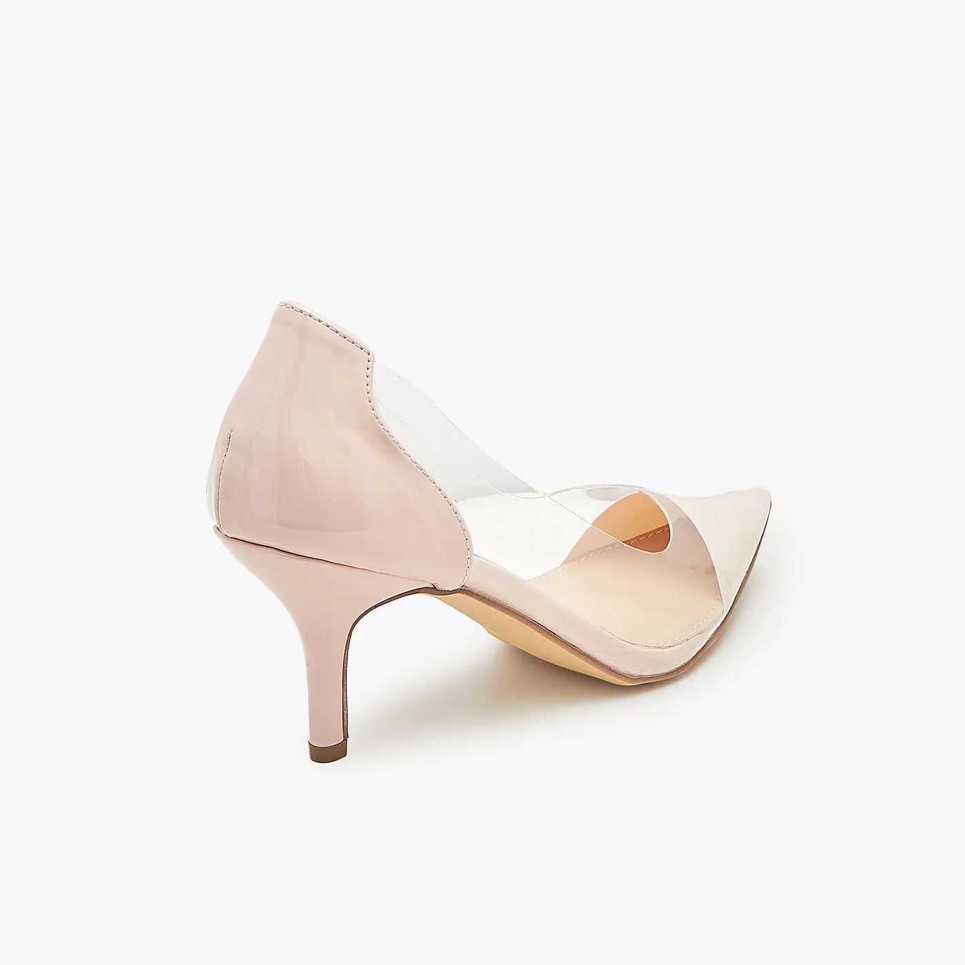Translucent Heels
