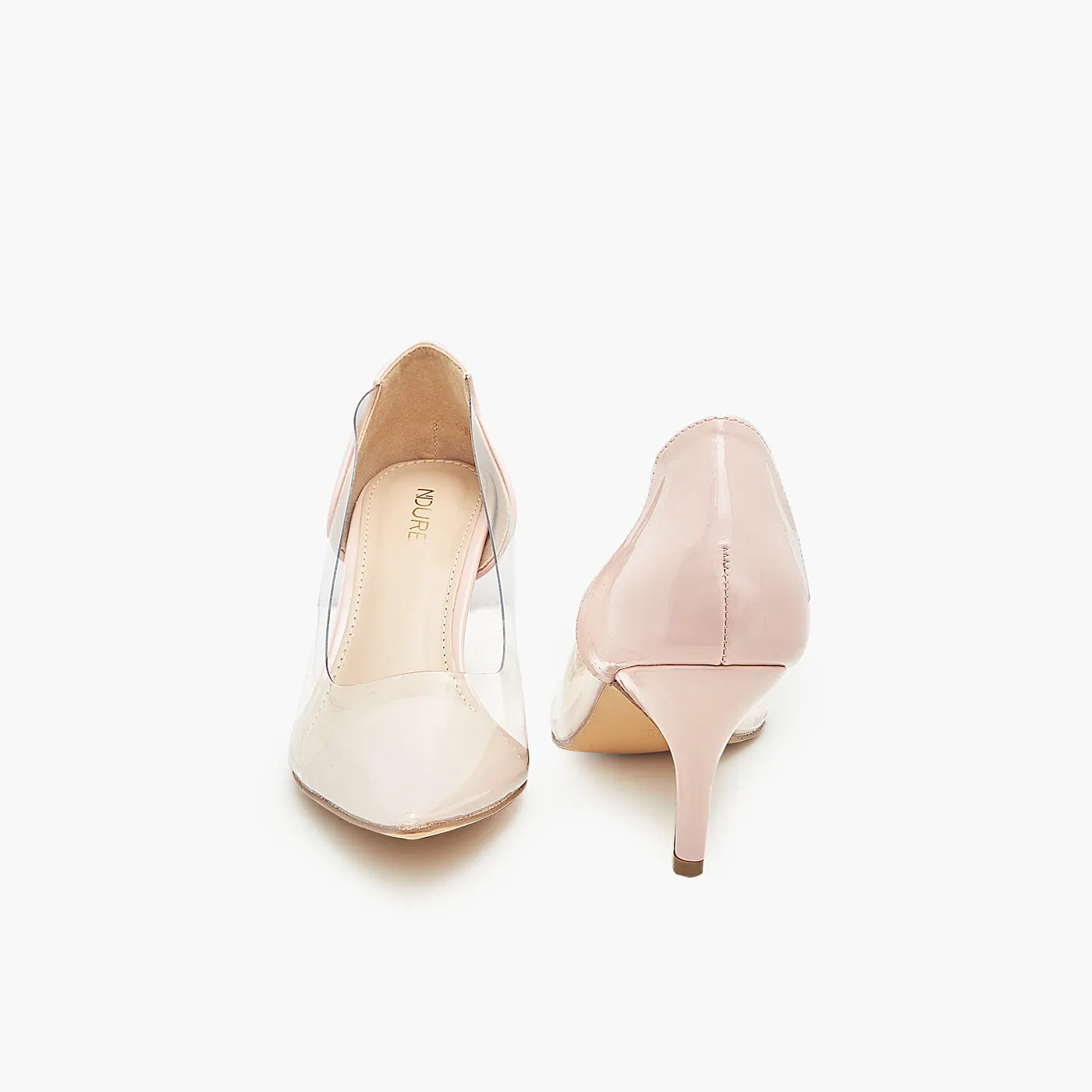 Translucent Heels