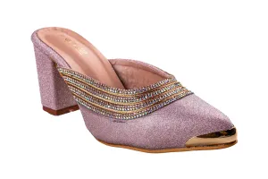 Trendz Ladies Light Pink Wedding Chappal