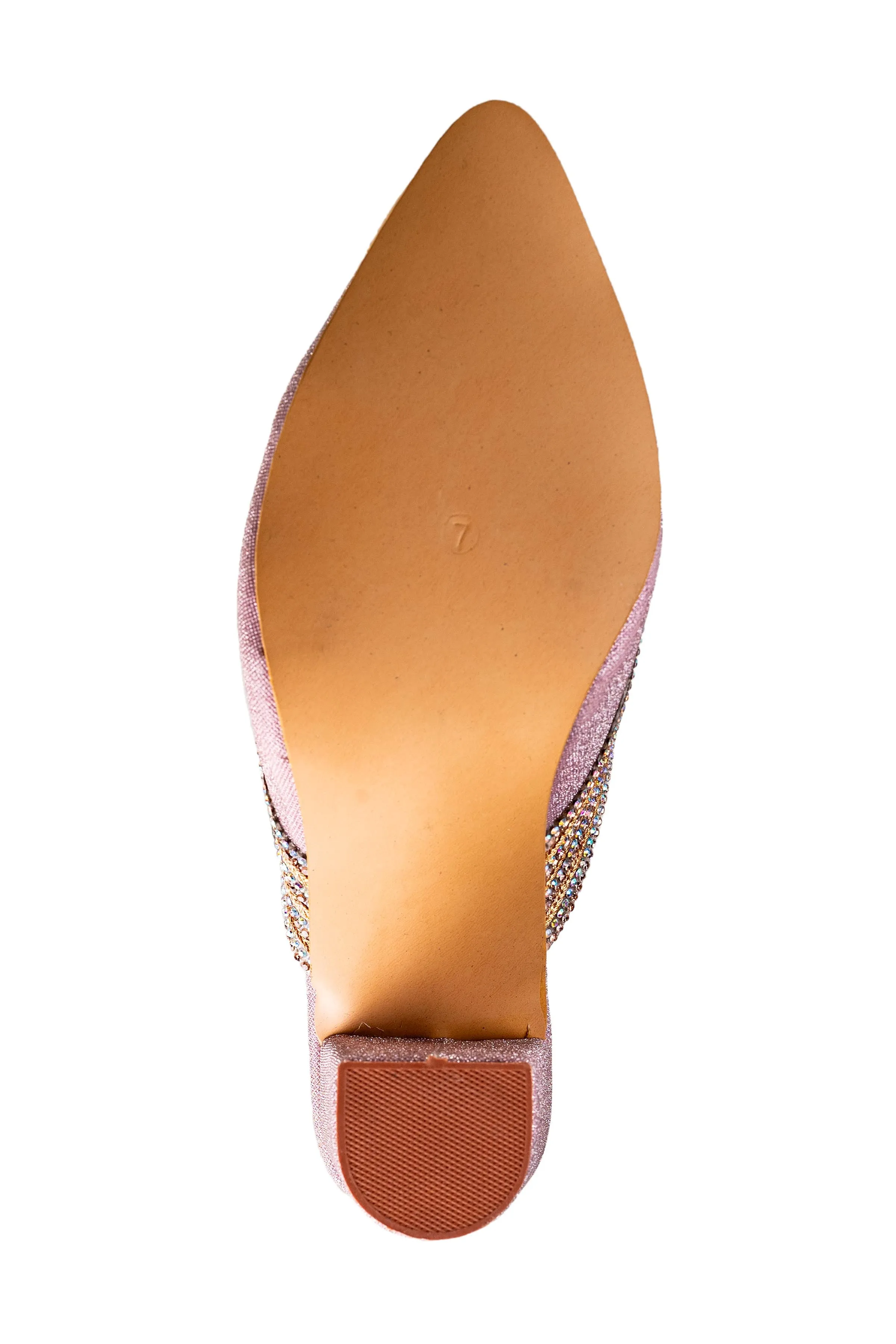 Trendz Ladies Light Pink Wedding Chappal