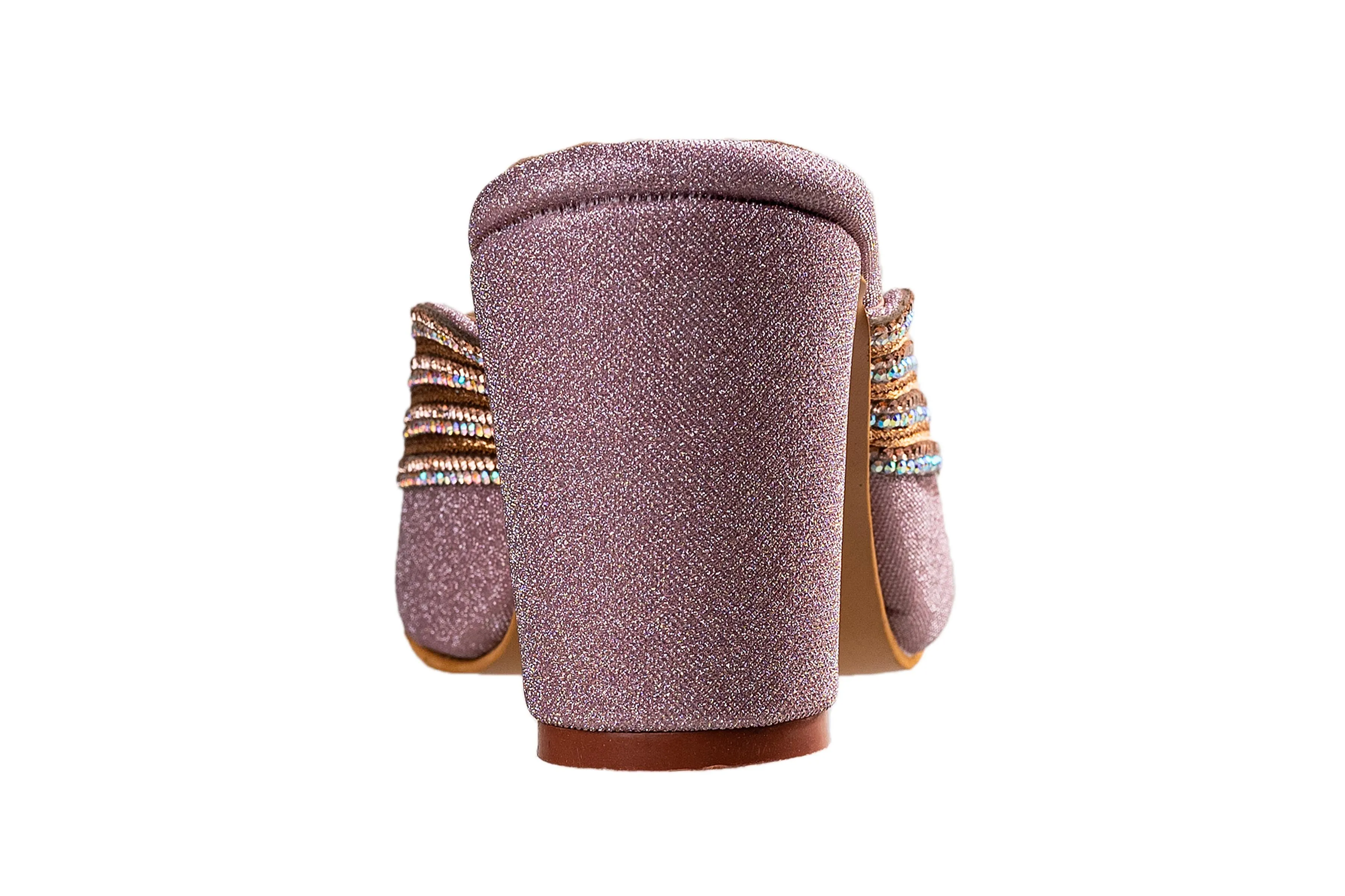 Trendz Ladies Light Pink Wedding Chappal