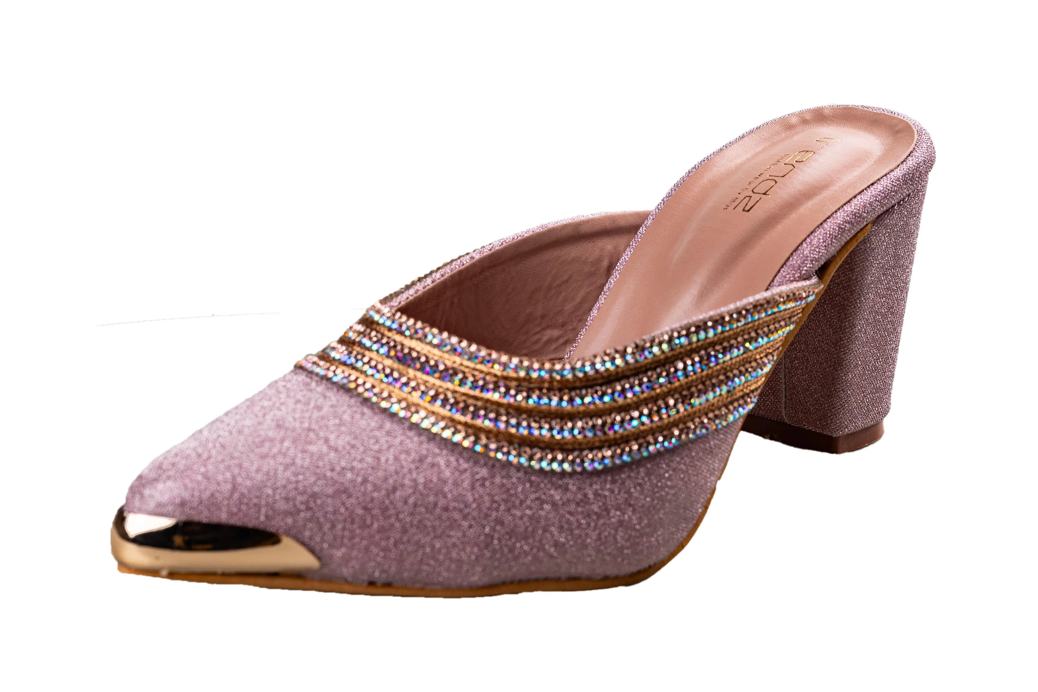 Trendz Ladies Light Pink Wedding Chappal