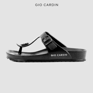 TRISH SANDAL FLIP FLOP | TRIPLE BLACK | UNISEX