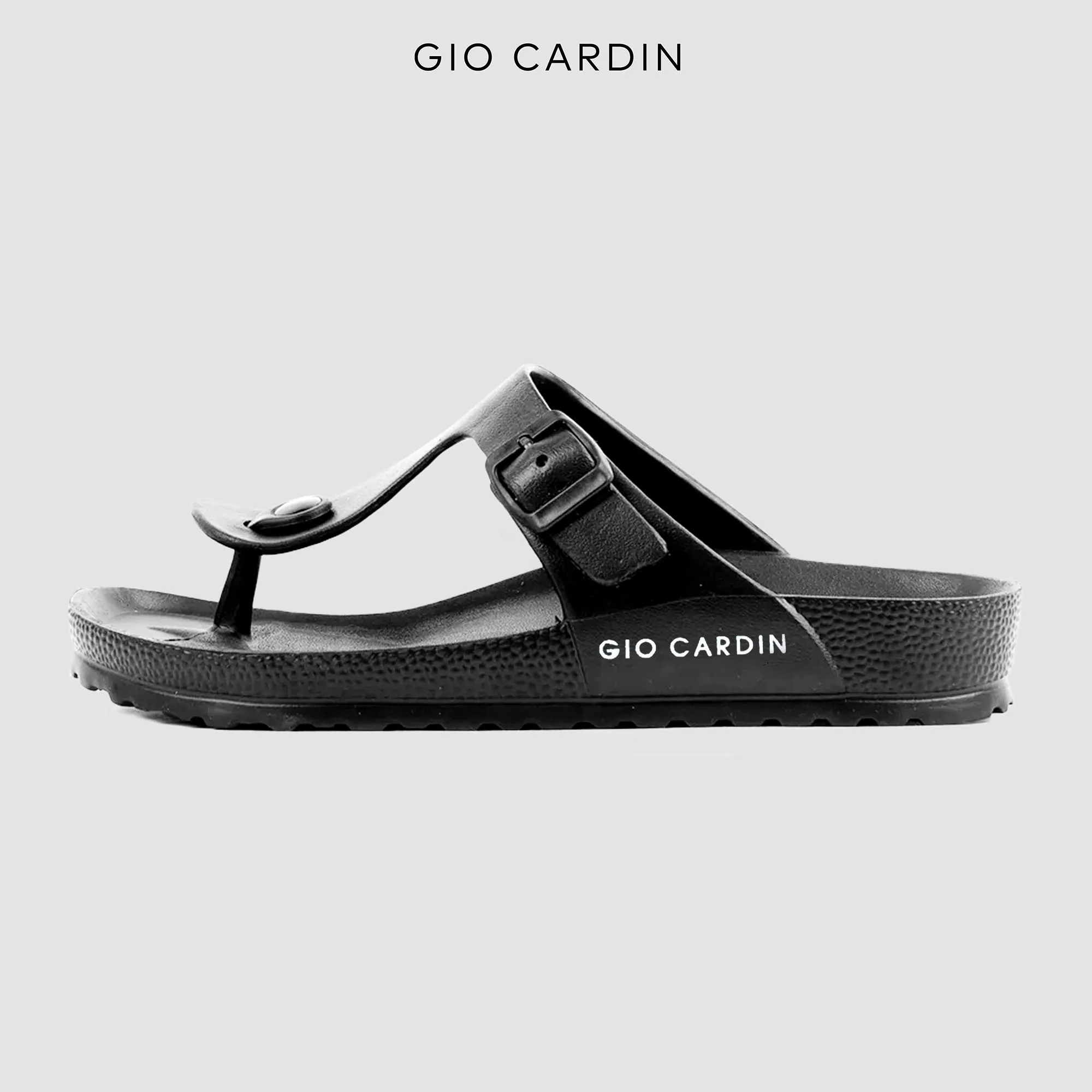 TRISH SANDAL FLIP FLOP | TRIPLE BLACK | UNISEX