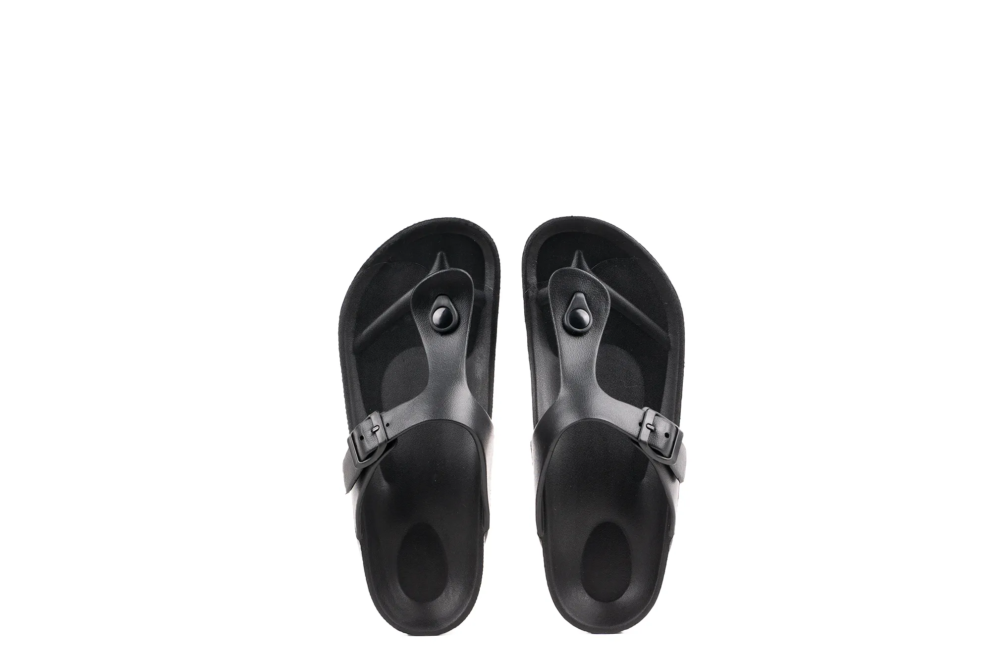 TRISH SANDAL FLIP FLOP | TRIPLE BLACK | UNISEX