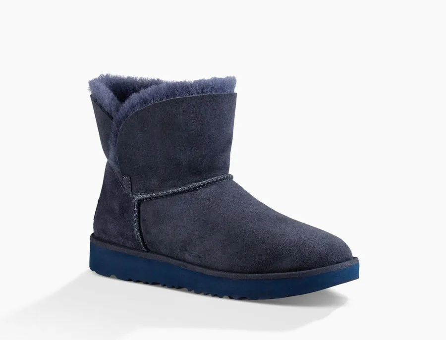 UGG Australia Women's Classic Cuff Mini Boot | Imperial Blue