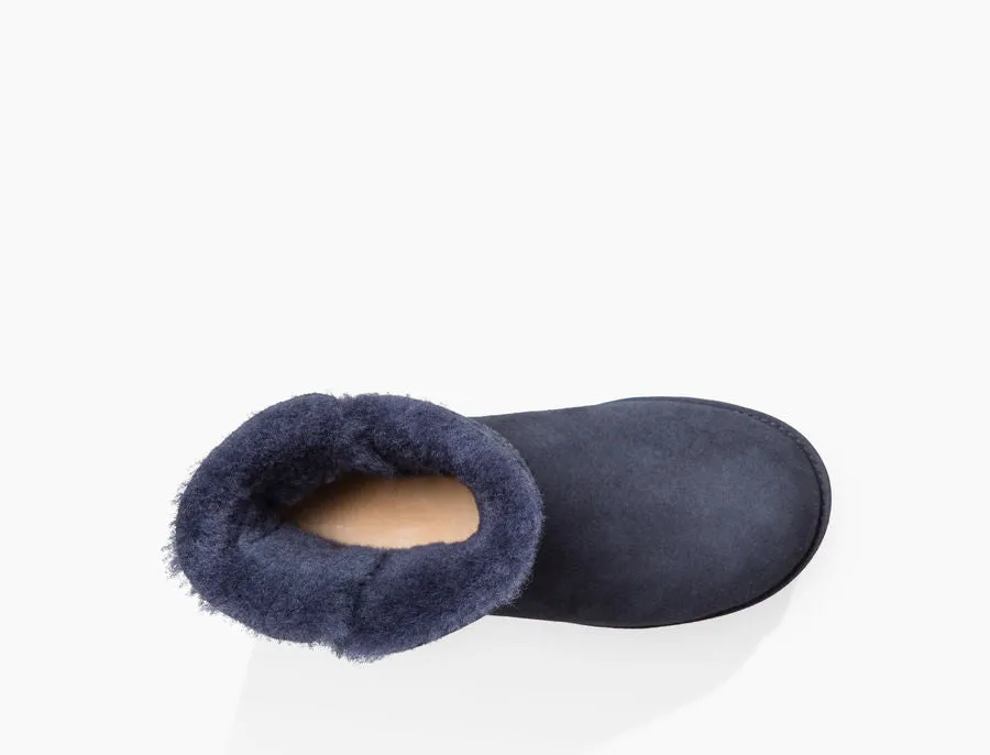 UGG Australia Women's Classic Cuff Mini Boot | Imperial Blue