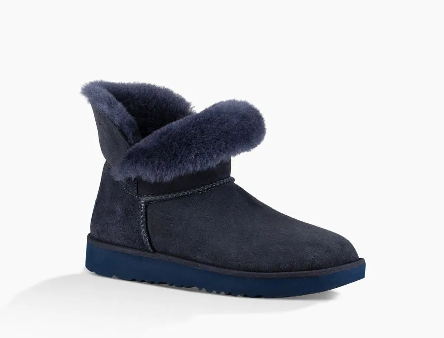 UGG Australia Women's Classic Cuff Mini Boot | Imperial Blue