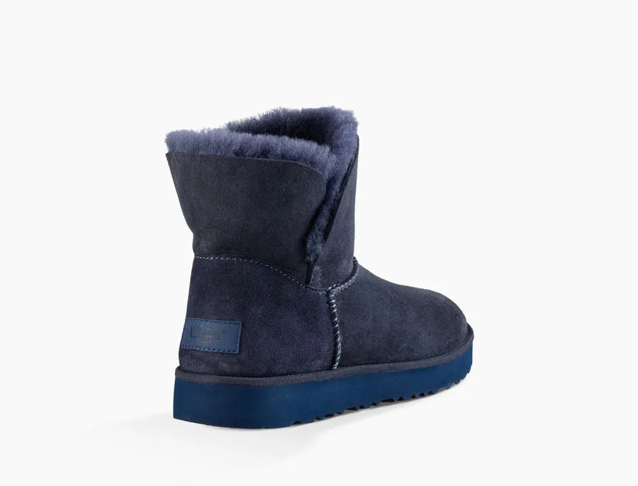 UGG Australia Women's Classic Cuff Mini Boot | Imperial Blue