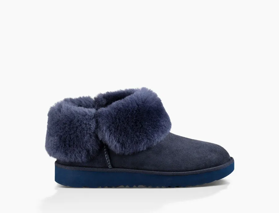 UGG Australia Women's Classic Cuff Mini Boot | Imperial Blue