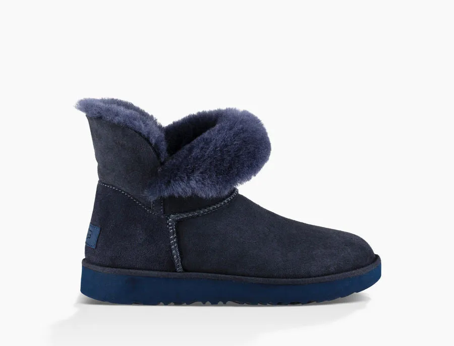 UGG Australia Women's Classic Cuff Mini Boot | Imperial Blue