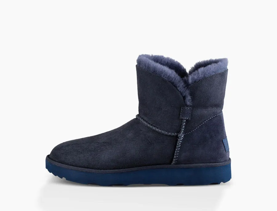 UGG Australia Women's Classic Cuff Mini Boot | Imperial Blue