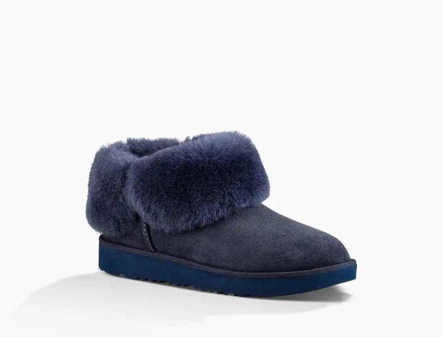 UGG Australia Women's Classic Cuff Mini Boot | Imperial Blue