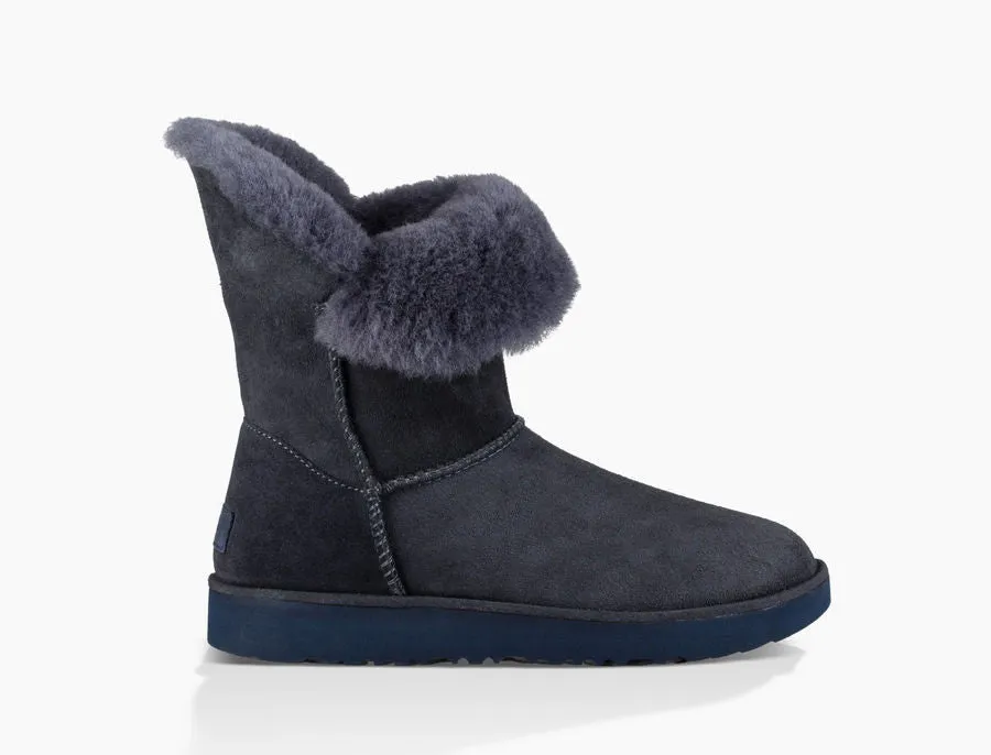 UGG Australia Women's Classic Cuff Short | Imperial Blue