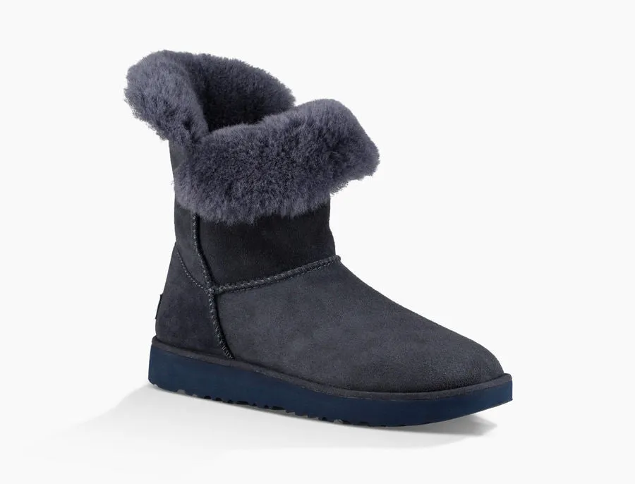 UGG Australia Women's Classic Cuff Short | Imperial Blue