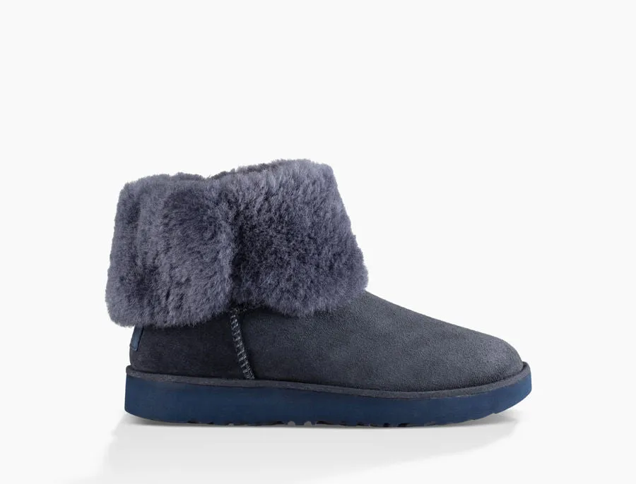 UGG Australia Women's Classic Cuff Short | Imperial Blue